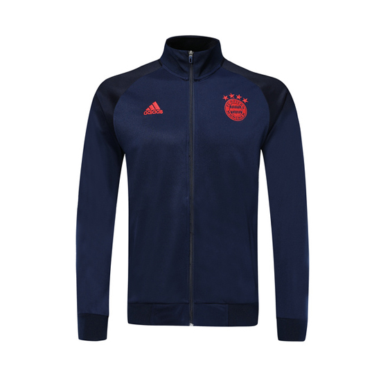Giacca Bayern Munich 2019/2020 Blu Oscuro - Clicca l'immagine per chiudere